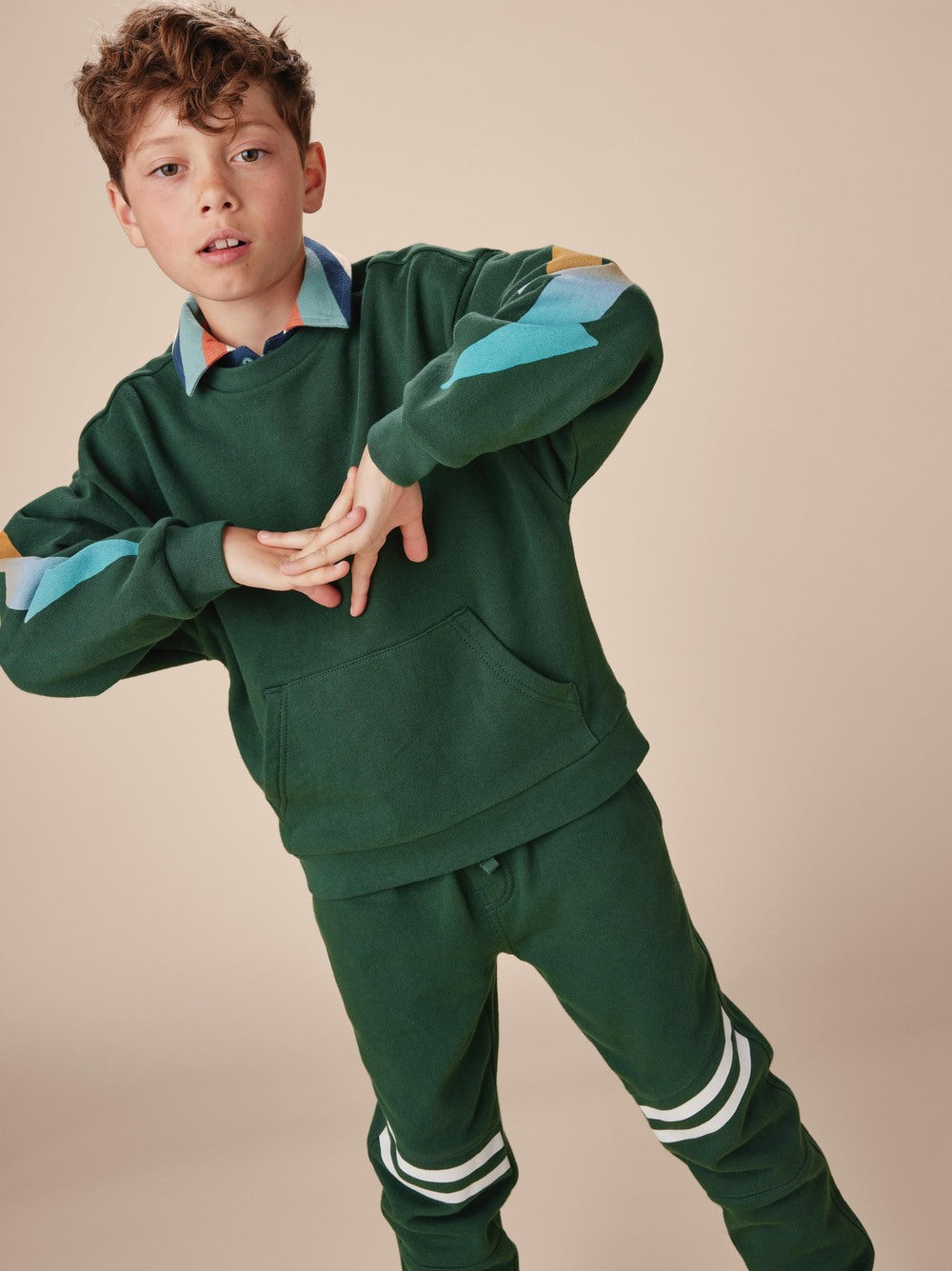 Pineneedle Speedy Stripe Joggers