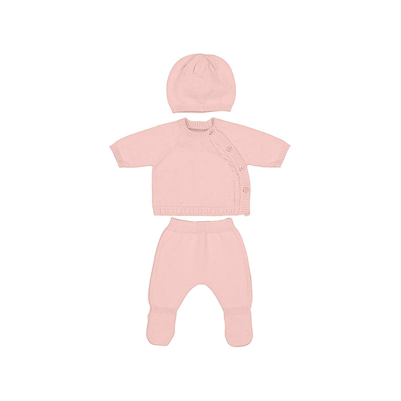 Pink Tricot 3pc Set