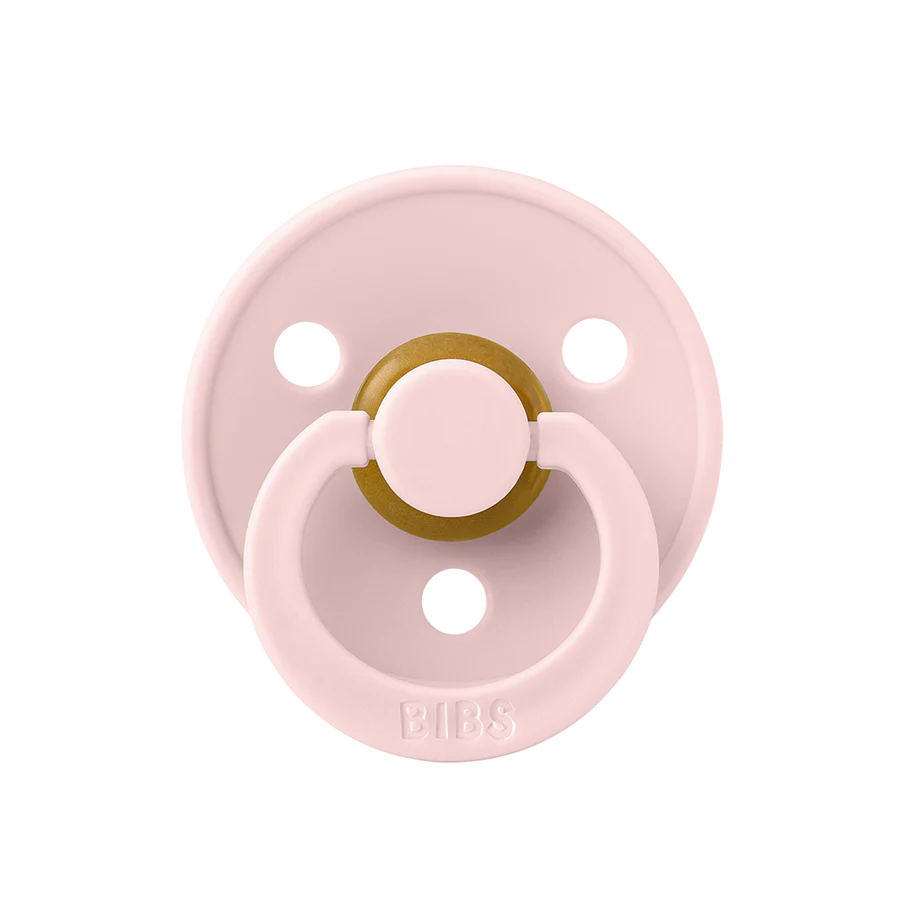Blossom/Dusky Lilac Bibs Pacifiers