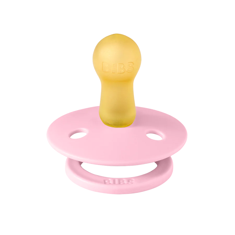 Baby Pink BIBS Pacifiers