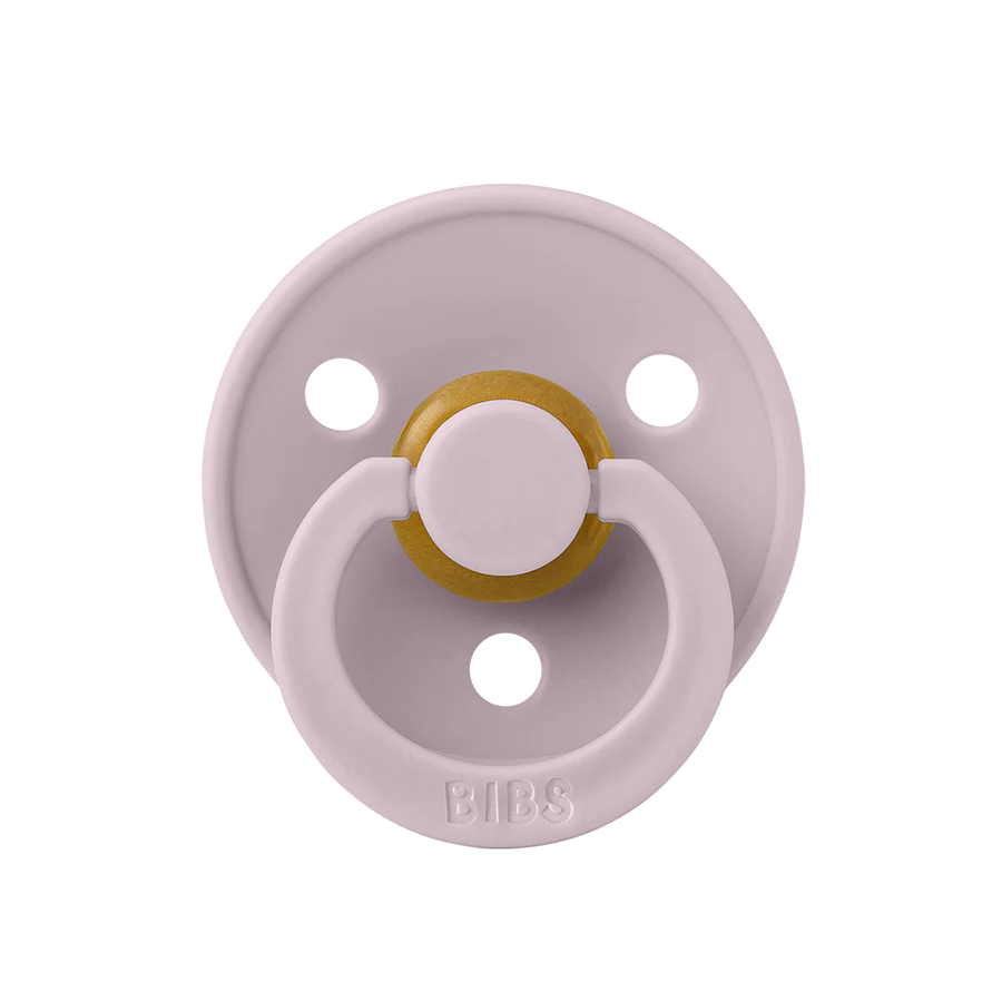 Blossom/Dusky Lilac Bibs Pacifiers