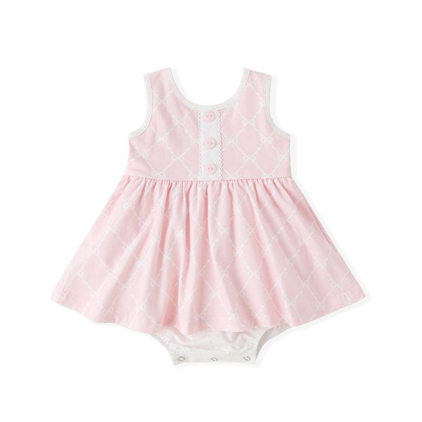 Pretty in Pink Ribbons & Bows Bubble Dress