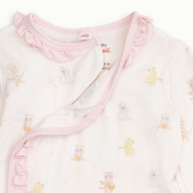 Pink Baby Beats Modal Kimono