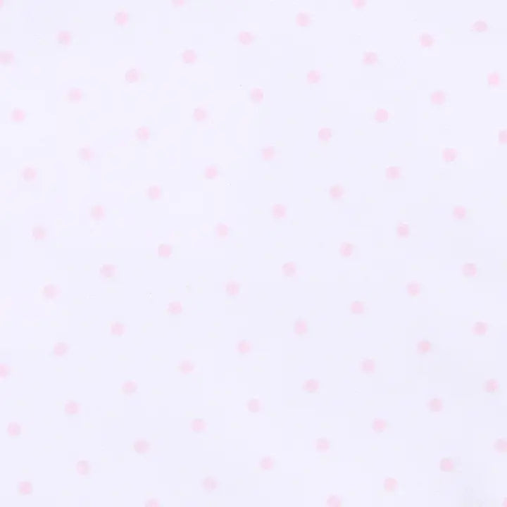 Mini Dots Ruffle Front Converter - Pink