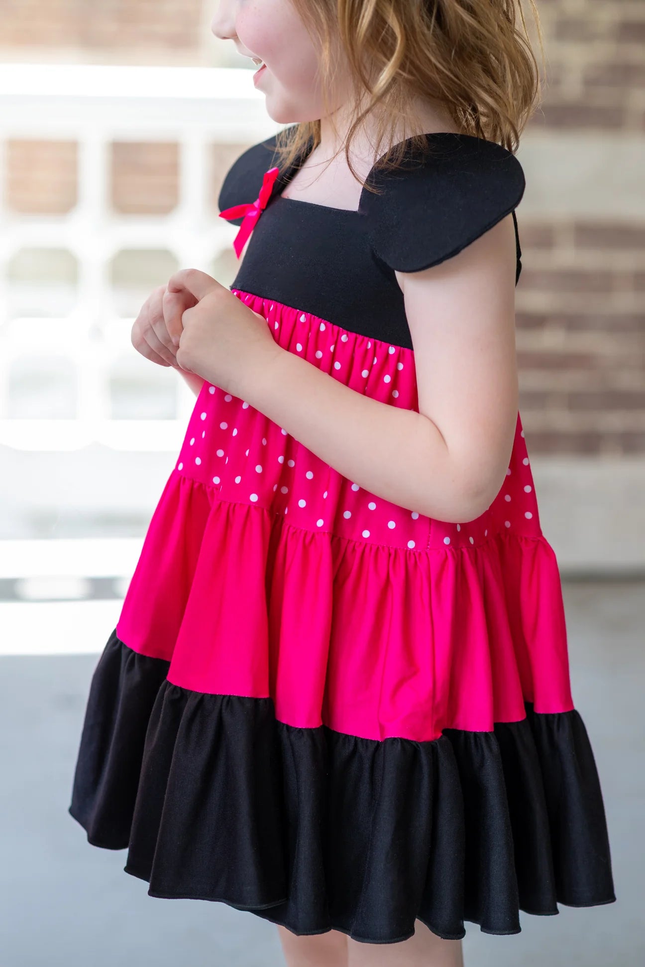 Garden Twirler Dress- POLKA DOT
