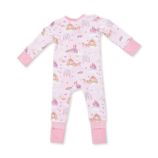 Princess Unicorns and Castle Convertible Romper