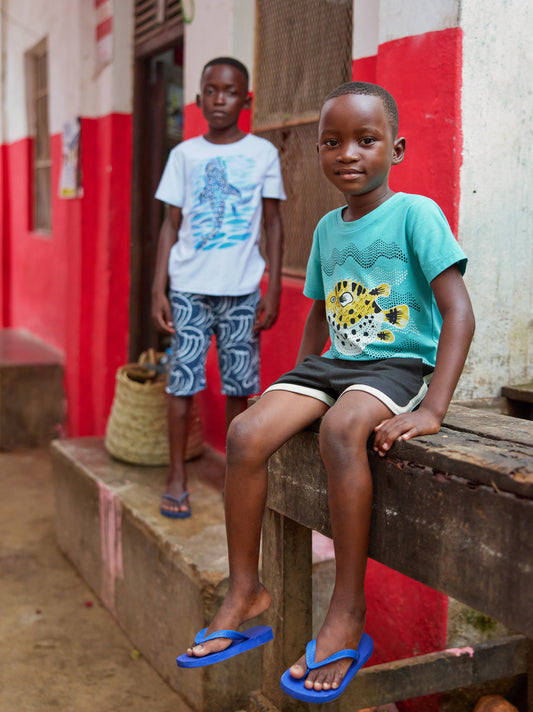 Puffer Fish Graphic Tee
