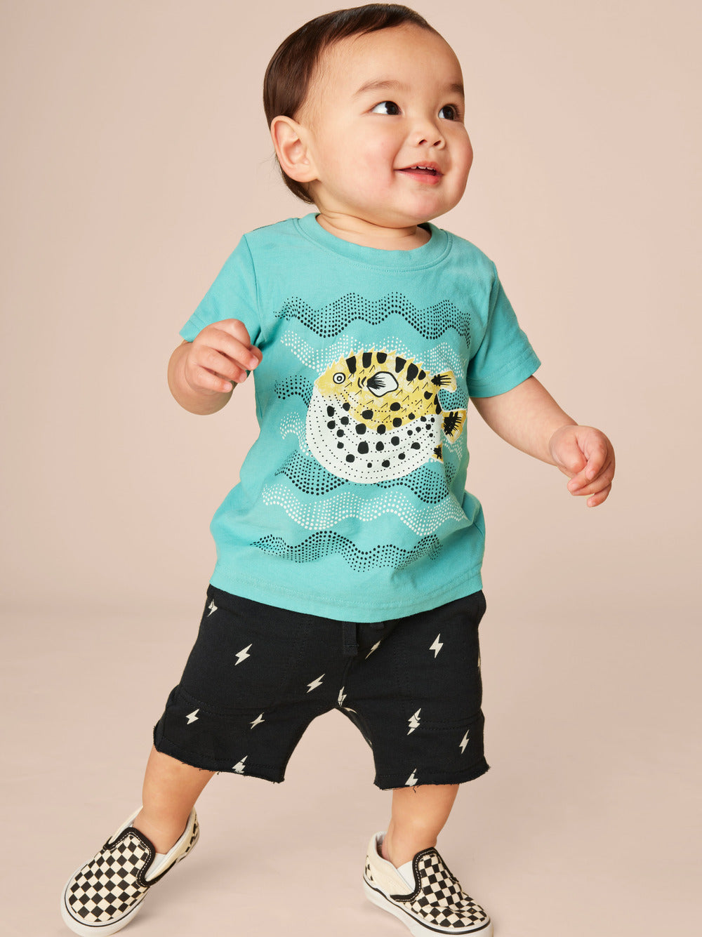 Puffer Fish Graphic Tee