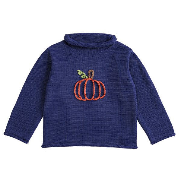 Blue Pumpkin Rollneck Sweater