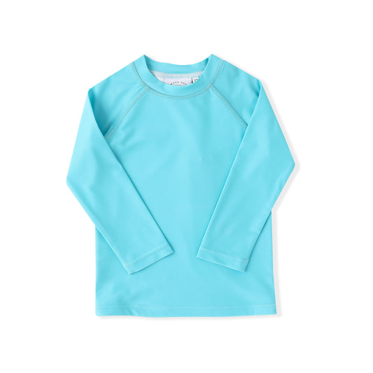 Sea Breeze Bloom UPF 50 Unisex Rashgaurd Top