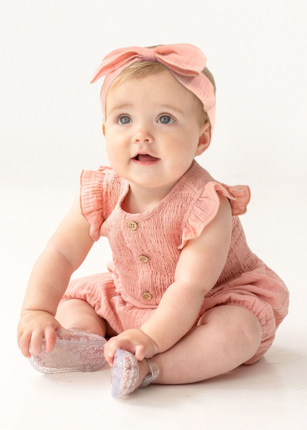 Sweet Raspberry Romper