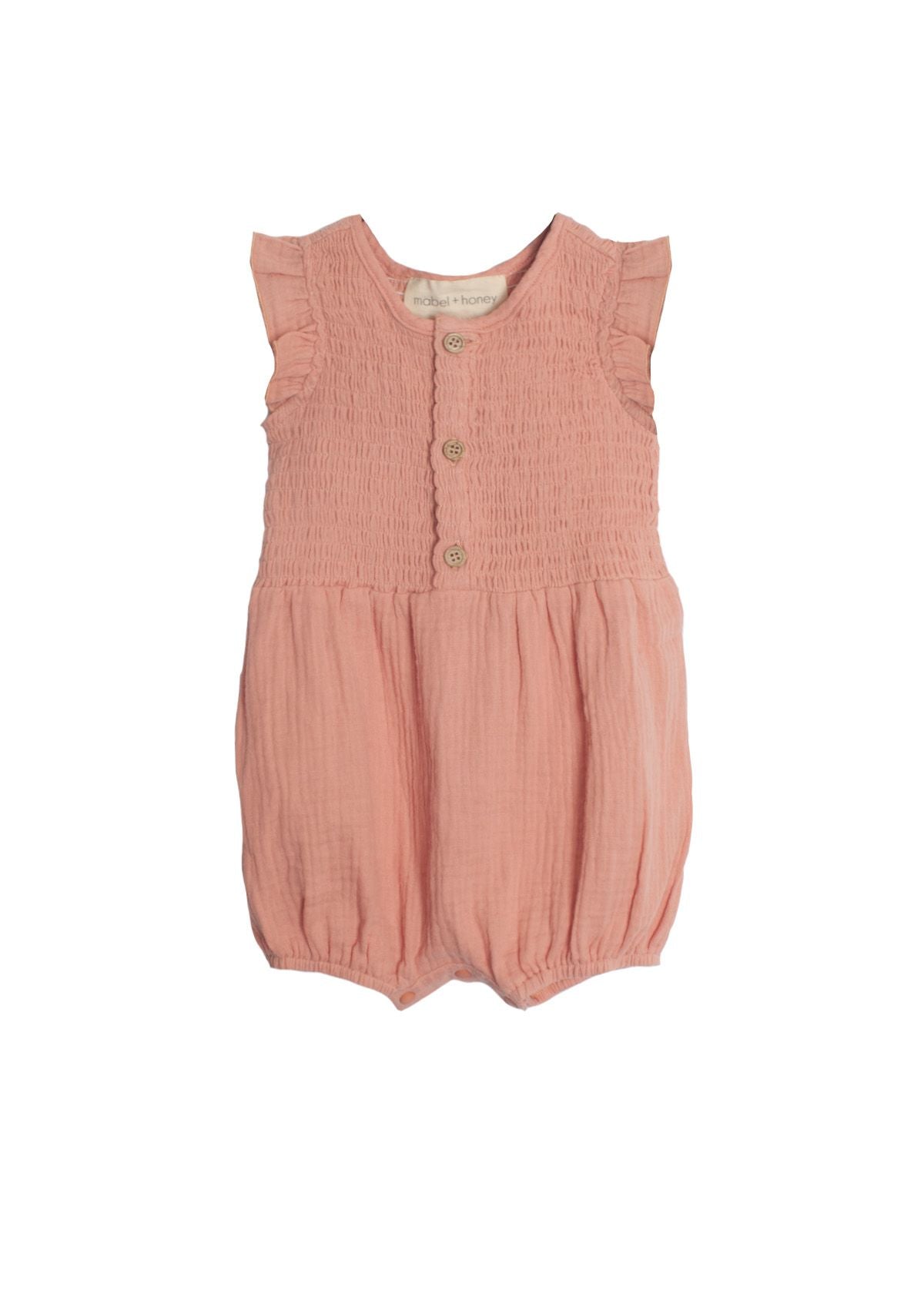 Sweet Raspberry Romper
