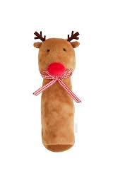 Christmas Musical Stick Rattle