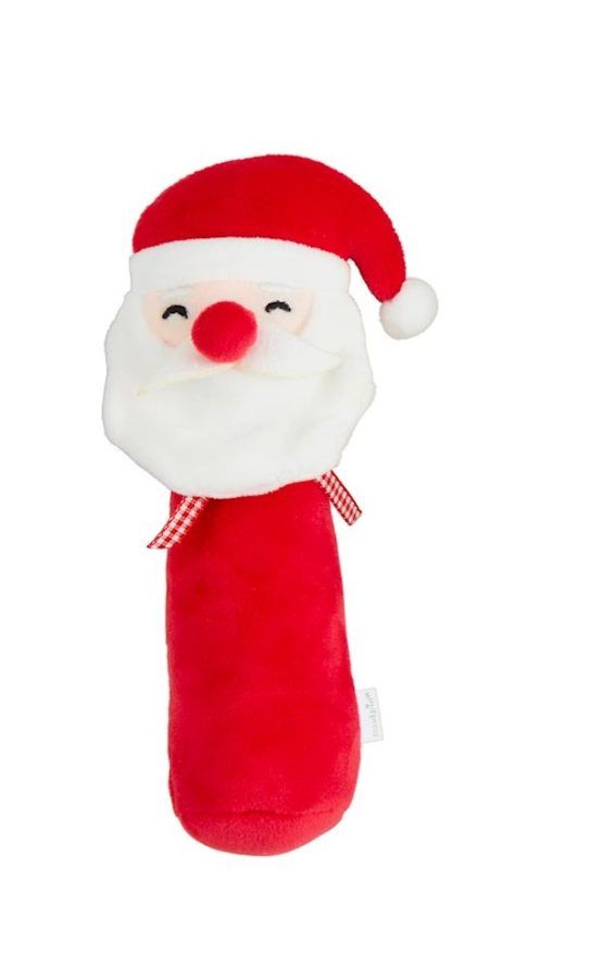 Christmas Musical Stick Rattle