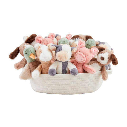 Farm Plush Rattles