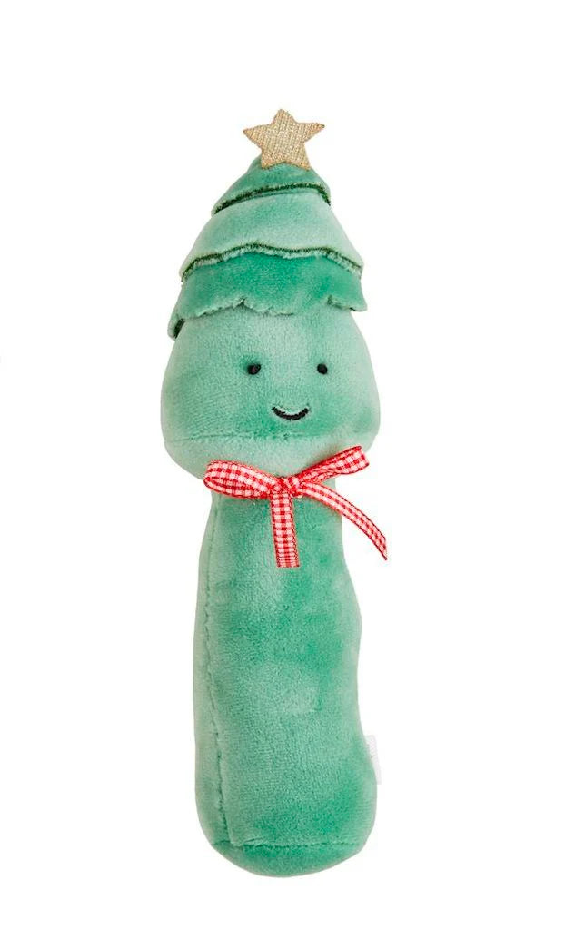 Christmas Musical Stick Rattle