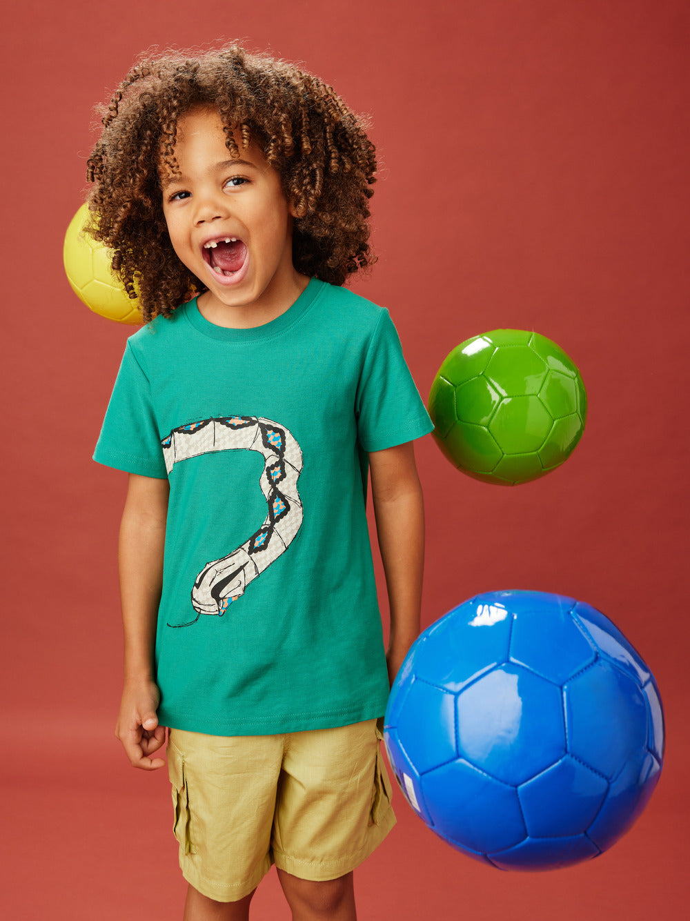 Rattlesnake Graphic Tee