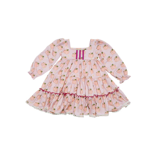 Garden Twirler-Retro Pumpkin