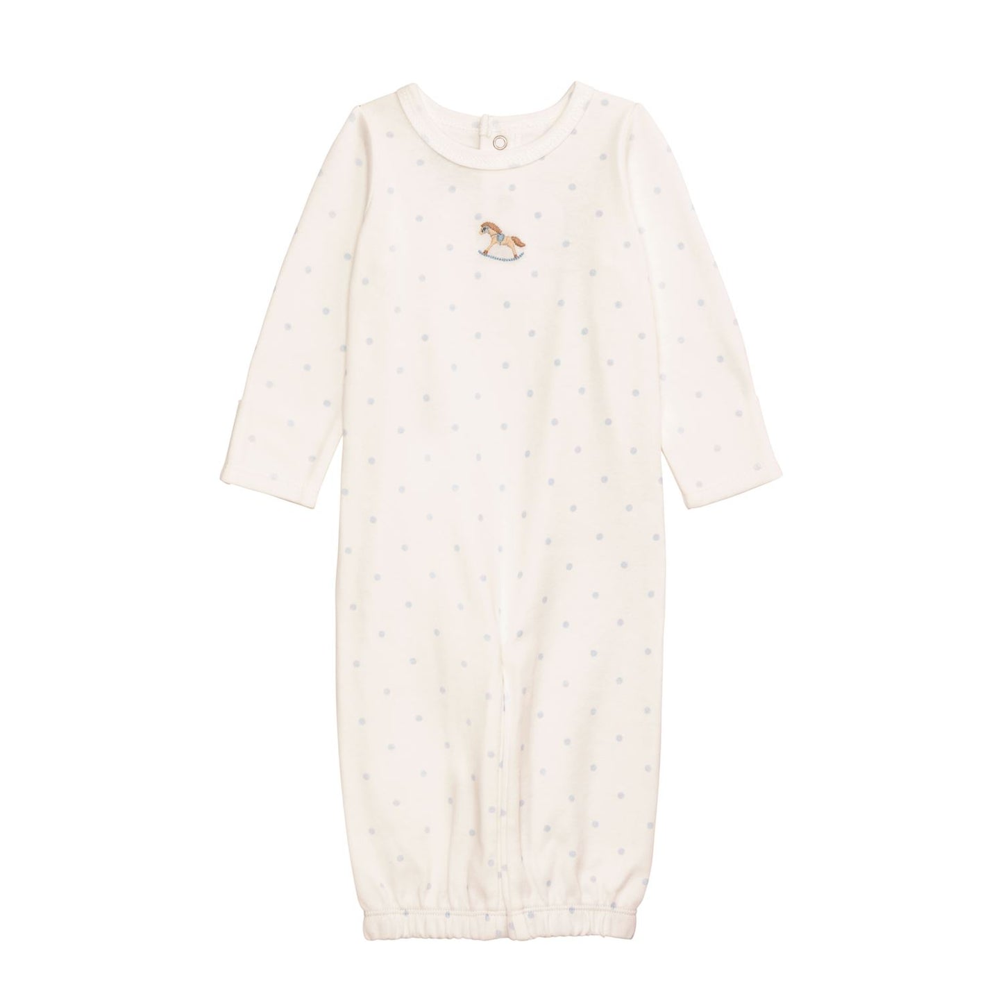 French Knot Gown Rocking Horse