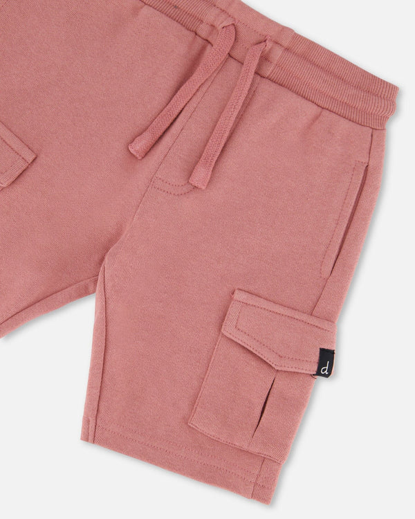 Wiltered Rose French Terry Short