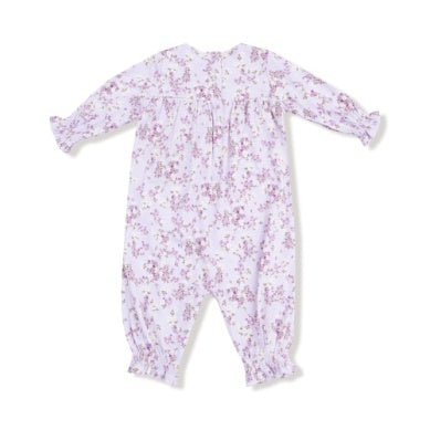 Sweet Dream Florals - Smocked L/s Romper