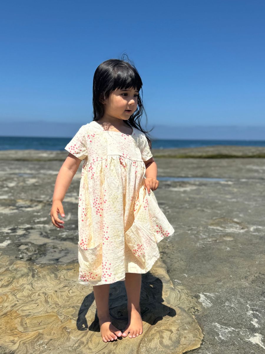 Pink Spring Floral Rylie Dress