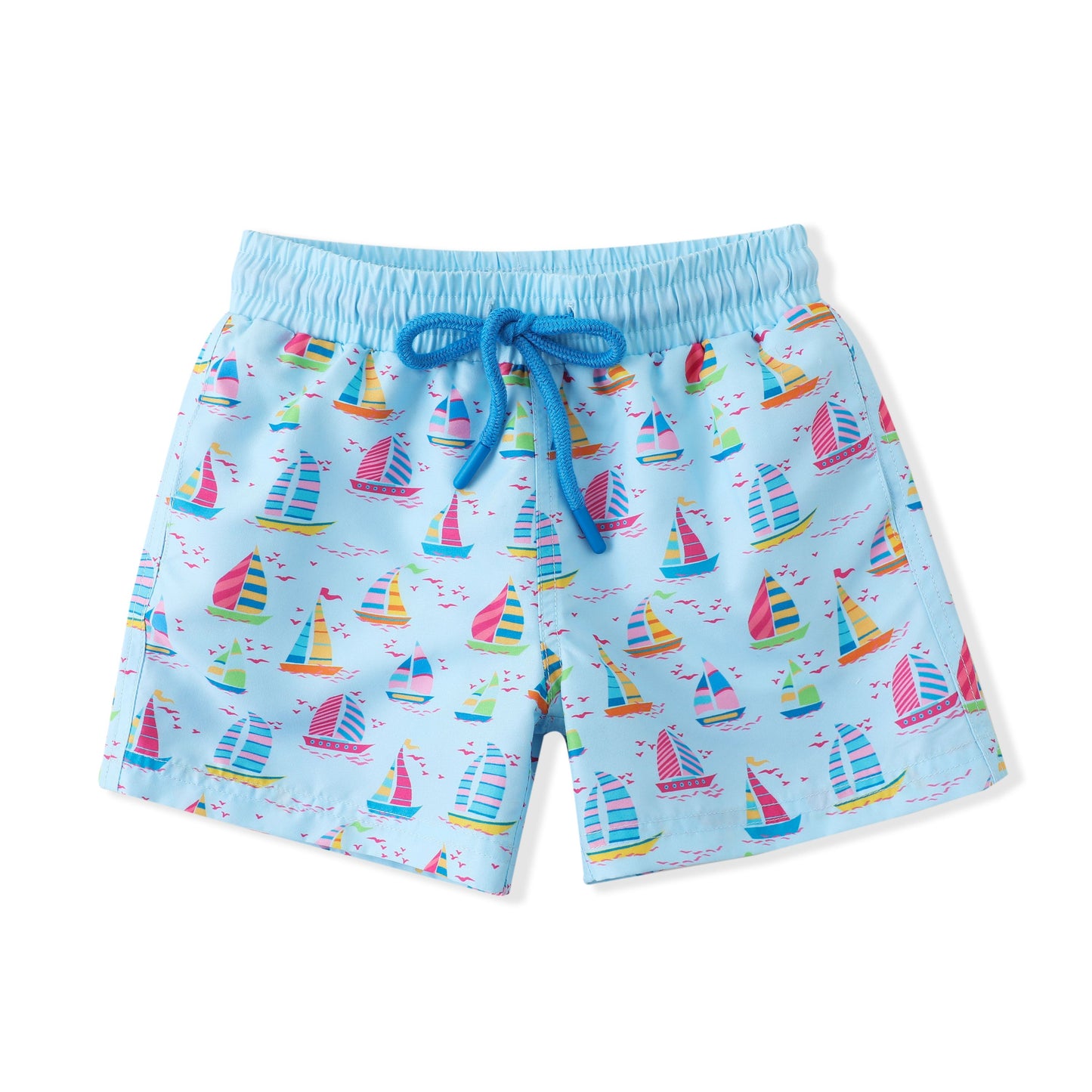 Sail Away UPF 50 Boys Swim Trunks