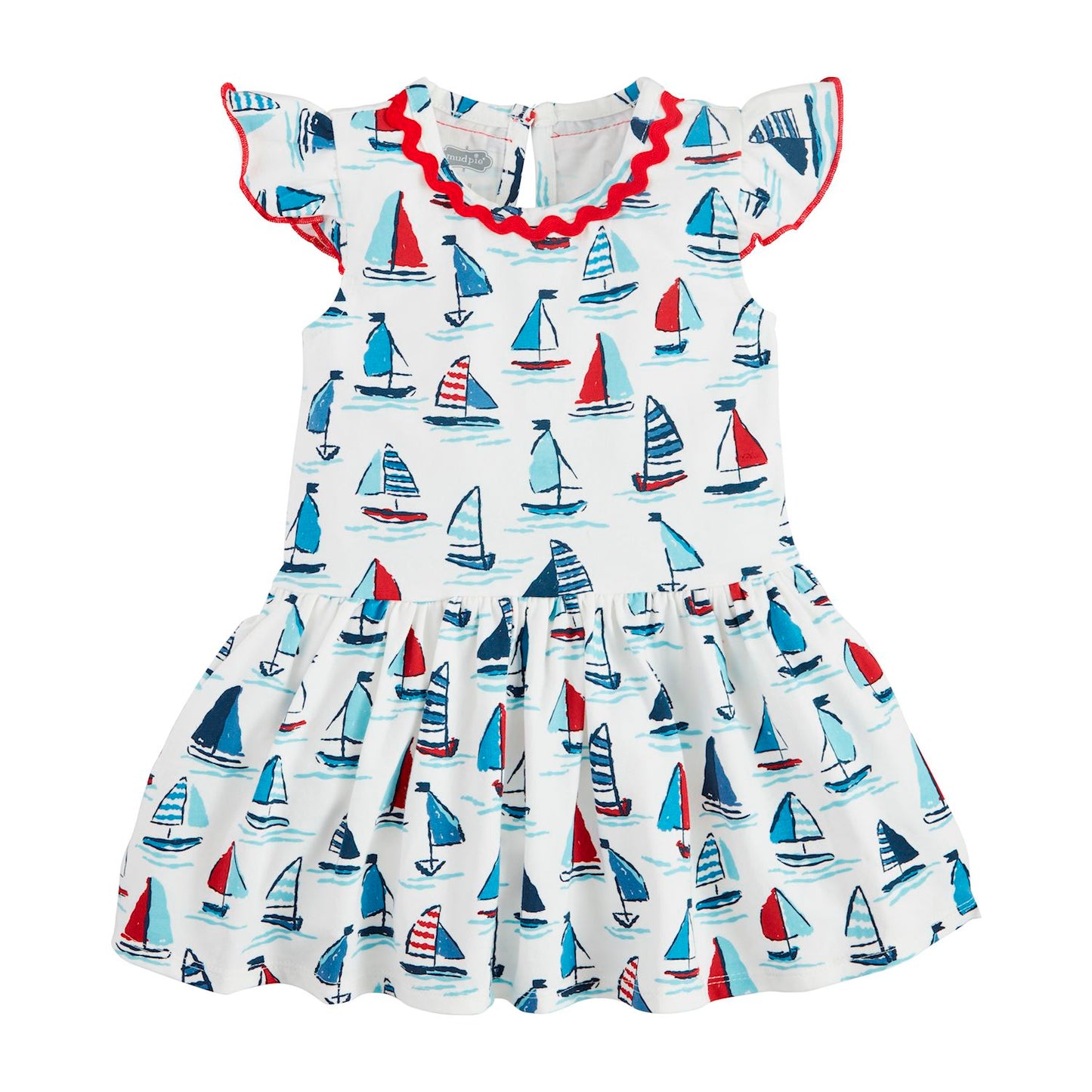 Sailboat T-Shirt Dress