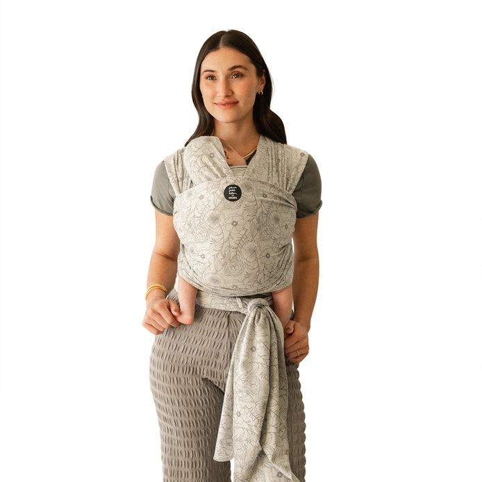 Petunia Pickle Bottom Classic Wrap Seaside Poppies