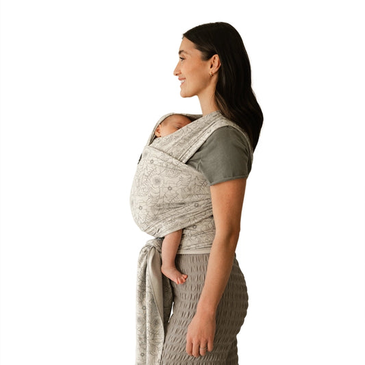 Petunia Pickle Bottom Classic Wrap Seaside Poppies