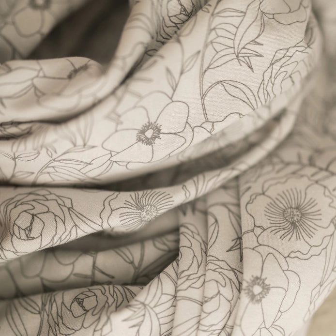 Petunia Pickle Bottom Classic Wrap Seaside Poppies