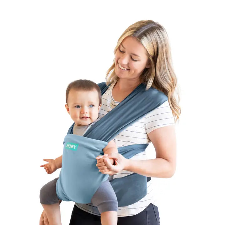 Easy Wrap Carrier Sea Spray Blue