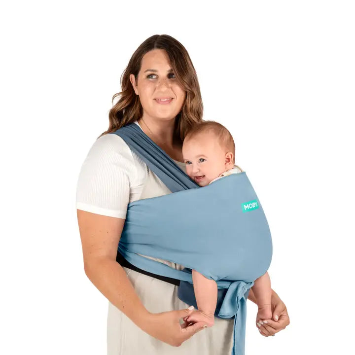 Easy Wrap Carrier Sea Spray Blue