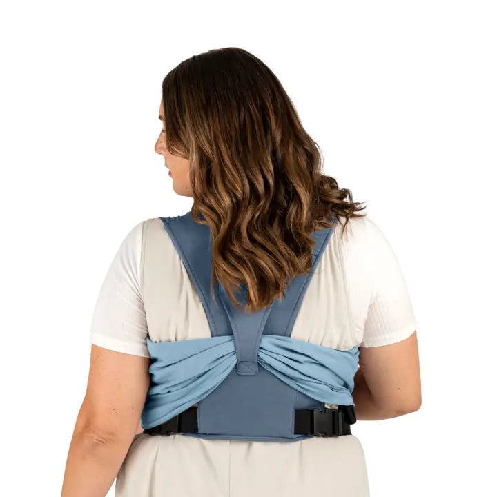 Easy Wrap Carrier Sea Spray Blue