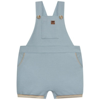 Blue Overall and TShirt Set