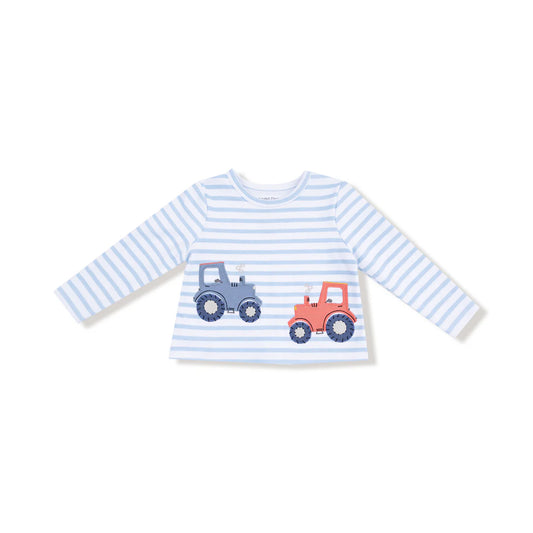 Mini Tractors Long Sleeve Shirt