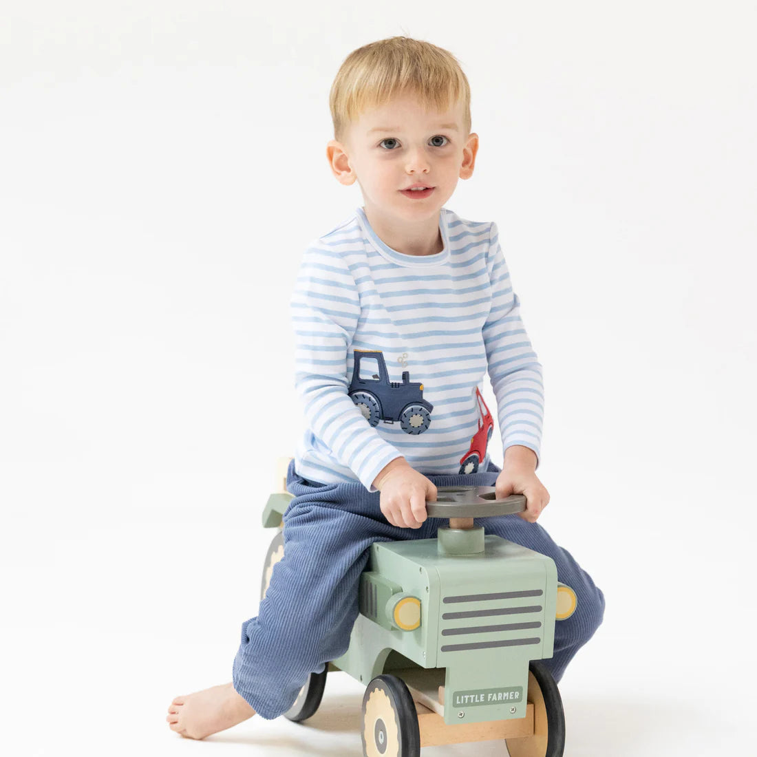 Mini Tractors Long Sleeve Shirt