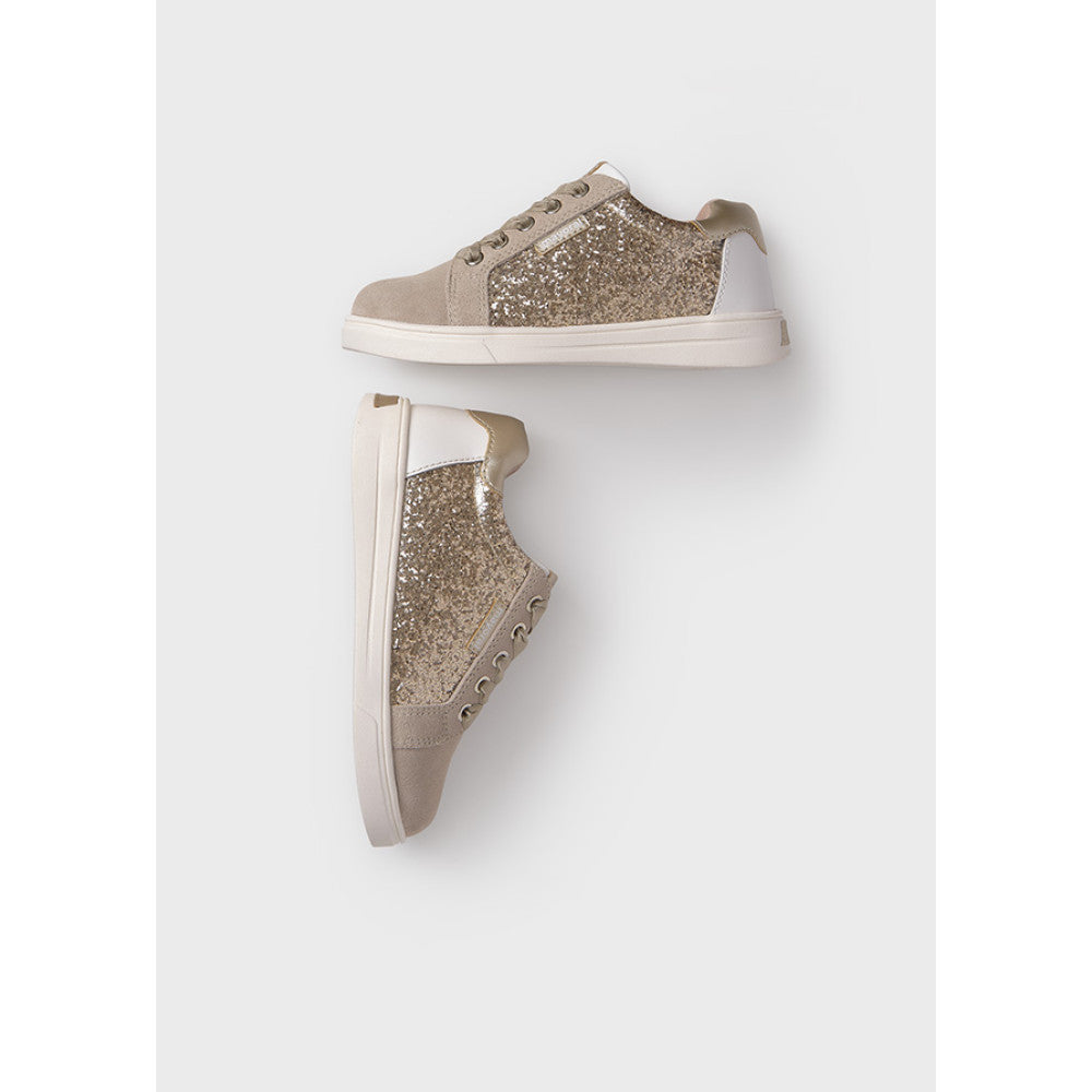 Gold Glitter Urban Sneaker