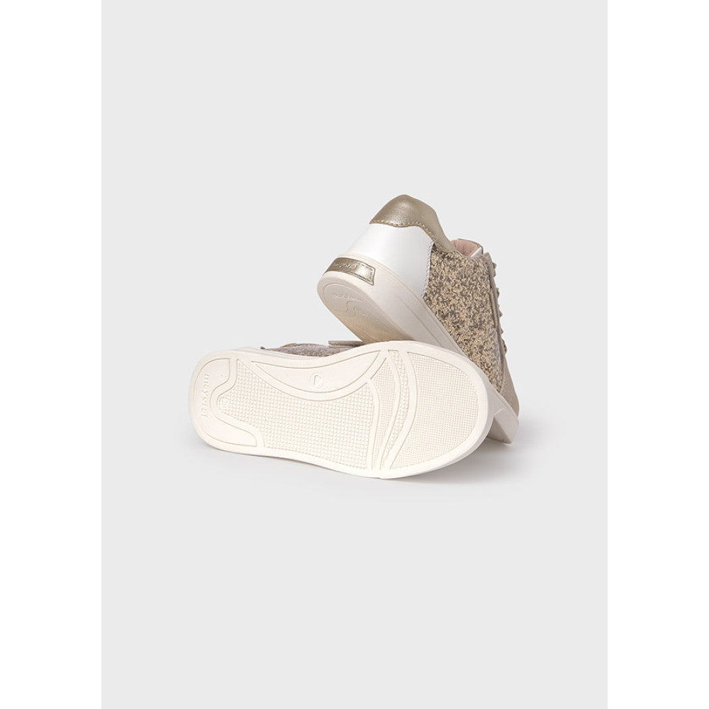 Gold Glitter Urban Sneaker