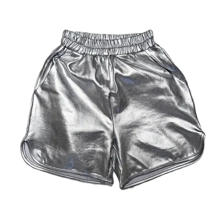 Metallic Shorts