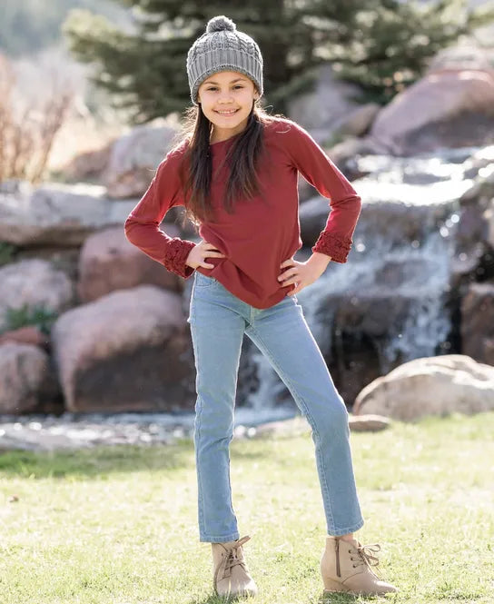 Light Wash Skinny Jeans