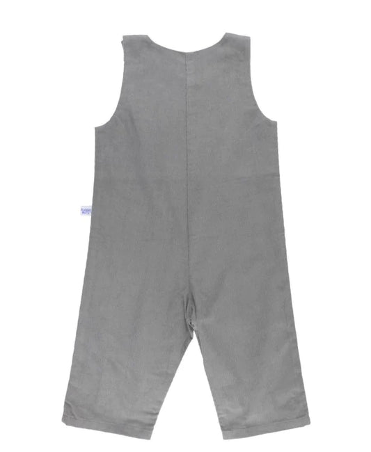 Smoke Corduroy Overalls