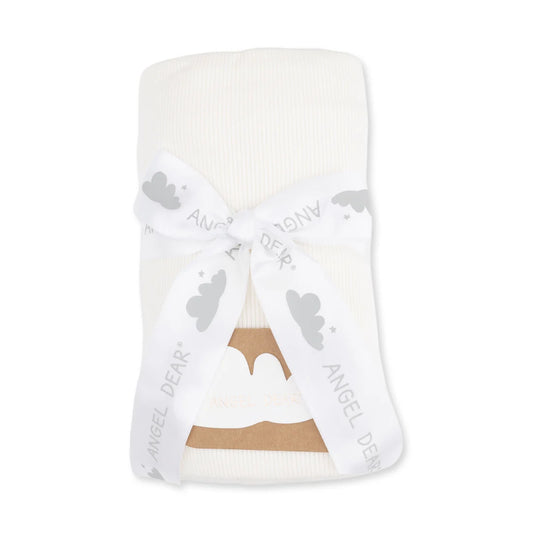 Solid Snow White Swaddle Blanket