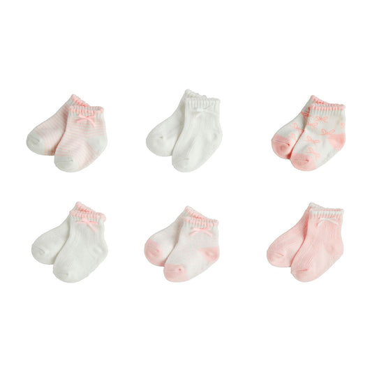 Girl Baby Socks