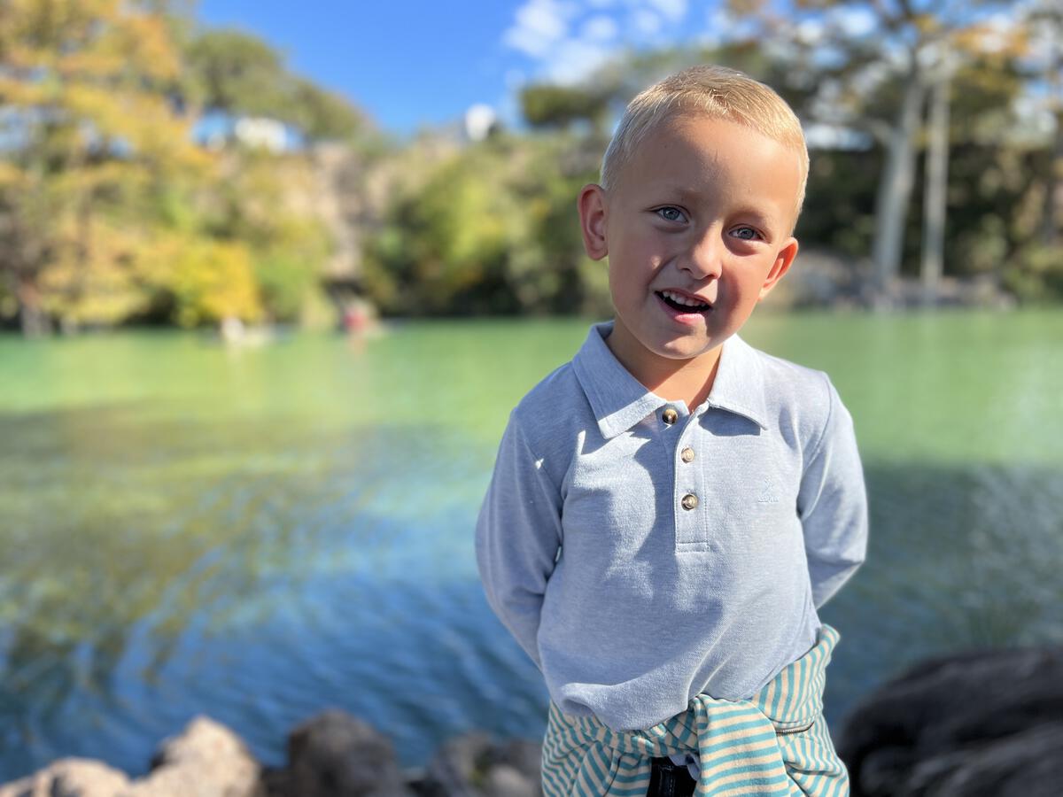 Spencer Long Sleeve Polo