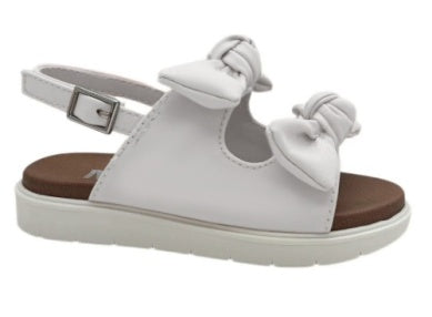 Mia Kids White Steffanie Sandal