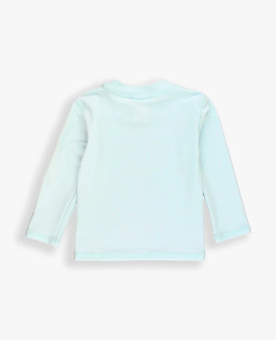Spun Sugar Long Sleeve Logo Rashguard