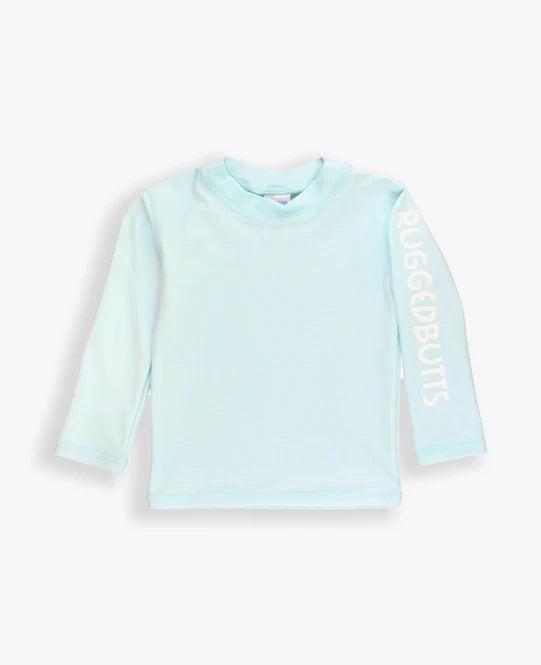 Spun Sugar Long Sleeve Logo Rashguard