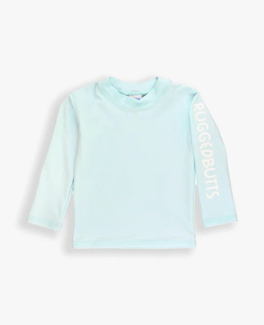 Spun Sugar Long Sleeve Logo Rashguard