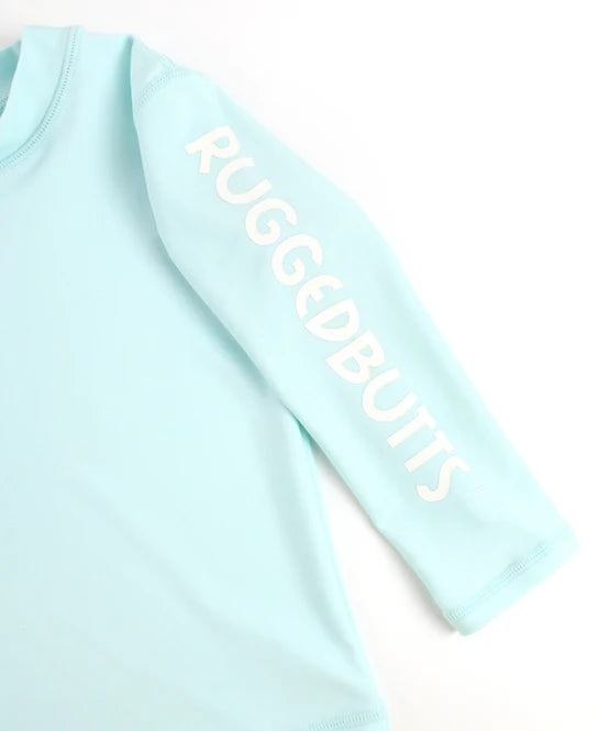 Spun Sugar Long Sleeve Logo Rashguard